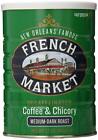 Cominhkg056454 French Market Coffee Chicory Decaffeinated Ounce Can 70568100351