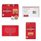 Cominhkg064062 Toasted Hazelnut Flavored Medium Roast Count Single Serve 035700162789