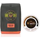 Cominhkg082884 San Diego Coffee Ground French Roast Dark Bag 840092118609