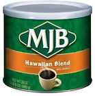 Cominhkg086119 Mjb New Coffee Hawaiian Blend Ground Ounce Taxfree 40500120013
