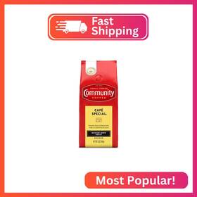 Community Coffee 0003570001855 Caf Special Blend Ground Medium Dark Roast 12 Ounce