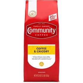 Community Coffee 035700019335 Ground And Chicory 20 Ounce Medium Dark Roast