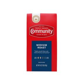 Community Coffee 035700019403 Medium Roast Ground 16 Ounce Pack Of 1
