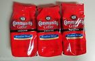 Community Coffee 3 Breakfast Blend Medium 12 Oz Exp Date 4 16 035700018208
