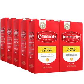 Community Coffee 313023093035 And Chicory Blend 160 Ounce Medium Dark Roast Ground Coff