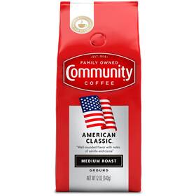 Community Coffee 313025971942 American Classic Ground Medium Roast 12 Ounce Bag Pack Of 1