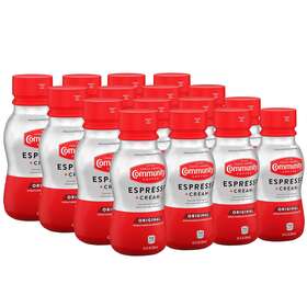 Community Coffee 696603989653 Espresso Cream Original Ready To Drink 8.5 Fl Ounce Bottle Of