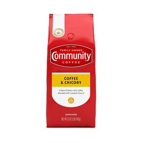 Community Coffee 705353524875 And Chicory Blend 32 Ounces Medium Dark Roast Ground Coff
