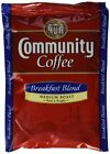 Community Coffee Breakfast Blend Bold 40 Count 2.5 Oz Pre-measured Packs Save 0035700155057