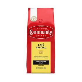 Community Coffee Company 711181374223 Caf Special Medium Dark Roast Ground 32 Ounce Bag