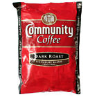 Community Coffee Dark Roast 2.5 Oz Pre Measured Packs 40 Count 035700153008