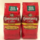 Community Coffee Two New Orleans Blend Ground Chicory 12 Oz Bb 3 2016 035700877041