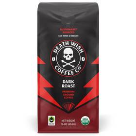 Company 313024693661 Co. Organic And Fair Trade Dark Roast Ground Coffee 16 Oz