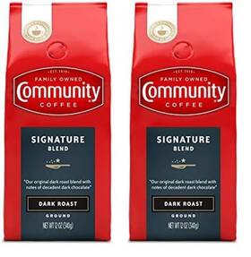 Company 313056361316 Premium Ground Coffee Signature Blend Dark Roast 12 Ounce Pack Of 2