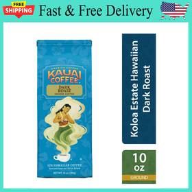 Company 313103093016 Kauai Ground Coffee Koloa Estate Hawaiian Medium Roast 10 Oz Package