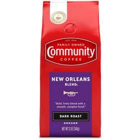 Company 445036727737 New Orleans Blend Special Dark Roast Ground Coffee 12 Ounce Bag Pack Of 1