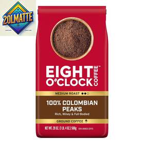 Company 445040561587 100% Arabica Colombian Peaks Medium Roast Ground Coffee Kosher Certified 20