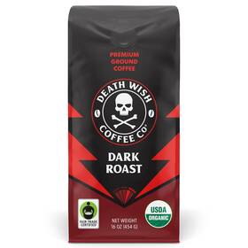 Company 705353025808 Organic And Fair Trade Dark Roast Ground Coffee 16 Oz
