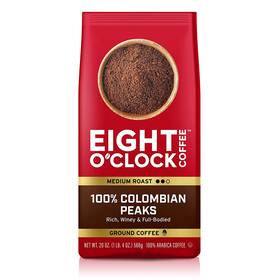 Company 726084169074 100% Arabica Colombian Peaks Medium Roast Ground Coffee Kosher Certified 20