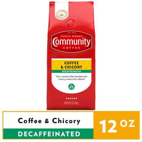 Company 726084625556 Decaffeinated Coffee With Chicory 12 Oz Bag
