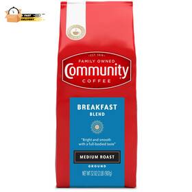 Company Llc 313100318389 Medium Roast Ground Coffee Breakfast Blend 46 Oz