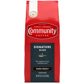 Company Llc 445057576598 Signature Blend Dark Roast Ground 32 Oz
