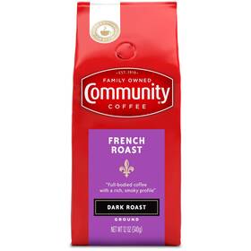Synchkg063761 Company French Roast 12 Ounces Extra Dark Ground Coffee Ounce