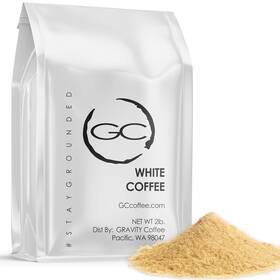 Compnay 313113198183 Co. Signature White Coffee 2lb Bag Ground Light Roast Gentle And Bold