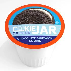 Cookie Jar 810683025067 Sandwich Coffee Pods 40 Singleserve Compatible With
