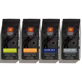 Copper Moon 744110115338 12 Oz. Out Of This World Variety Pack Ground Coffee 4