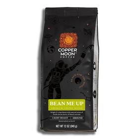 Copper Moon 818390018860 Light Roast Ground Coffee Bean Me Up 12 Ounce Pack Of 1
