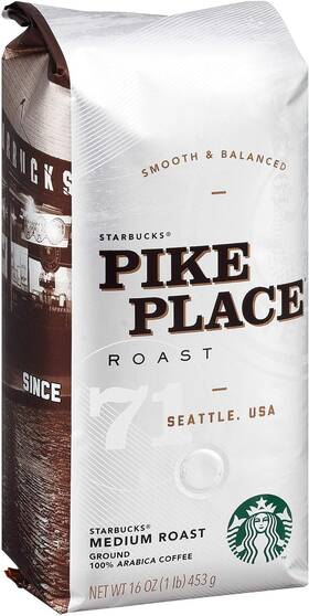 12411954 Corporation Pike Place Ground Coffee