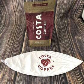 113420 Costa Coffee Ground Dark Roast 12 Oz Bold And Chocolately Bonus Beach Ball