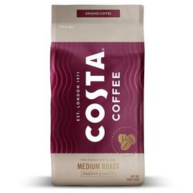 Costa Coffee 445053152192 Ground Signature Blend Medium Roast 12oz Each Rainforest New
