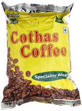 Cothas Coffee 906002771059 Specialty Blend Of And Chicory 17.5 Oz
