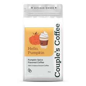 Couples Coffee Co. 445046387358 Couple S Flavored Ground Medium Roast Pumpkin Spice Fall