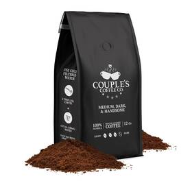 Couples Coffee Co. 898733001995 Ground Medium Dark And Handsome Roast Blend