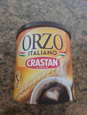 1870 Crastan 007100051446 Italian Instant Barley Coffee Substitute 4.23 Oz