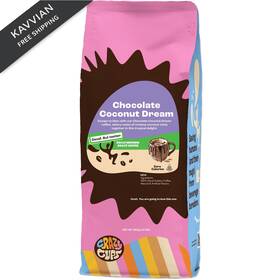 Crazy Cups 810036738347 Decaf Flavored Chocolate Ground Coffee 10 Ounce Pack Of 1