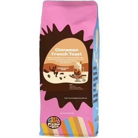 Crazy Cups 810036738606 Flavored Ground Coffee Cinnamon French 10 Ounce Pack Of 1