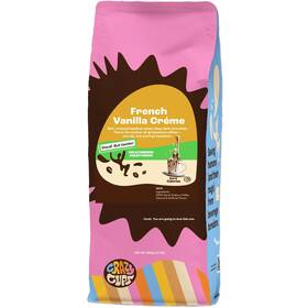 Crazy Cups 810036738699 Decaf Flavored Ground Coffee French Vanilla 10 Ounce Pack Of 1