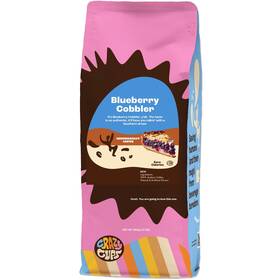 Crazy Cups 810086995806 Blueberry Cobbler Coffee 10 Oz Bag For Hot Or Iced Brewing