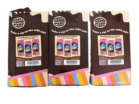 Crazy Cups 810086995974 X9 Cecaf Blueberry Cobbler Medium Roast Ground Coffee 10 Oz Bags 90oz