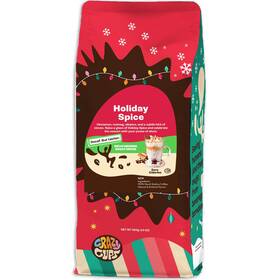 Crazy Cups 810086995998 Flavored Ground Decaf Holiday Coffee Decaffeinated Spice