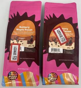 Crazy Cups 810086998456 Flavored Ground Coffee Buttery Maple Pecan For Brewing Flavo