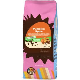 Crazy Cups 810086998579 Decaf Flavored Ground Coffee Decaffeinated Pumpkin Spice Fo