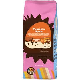 Crazy Cups 810086998586 Flavored Ground Coffee Pumpkin Spice For Brewing Hot Or Iced 10oz