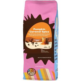 Crazy Cups 813957026814 Flavored Ground Coffee Pumpkin Caramel In 10 Ounce Pack Of 1