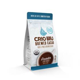 Crio Bru 705353647086 Brewed Cacao Ecuador Light Roast Brew And Enjoy Hot Or Iced 10oz