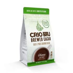 Crio Bru 778894815054 Ghana Light Roast - Coffee Alternative Natural Healthy Drink 100%